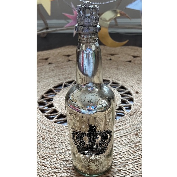 CROWN DECORATIVE BOTTLE - Picture 2 of 5